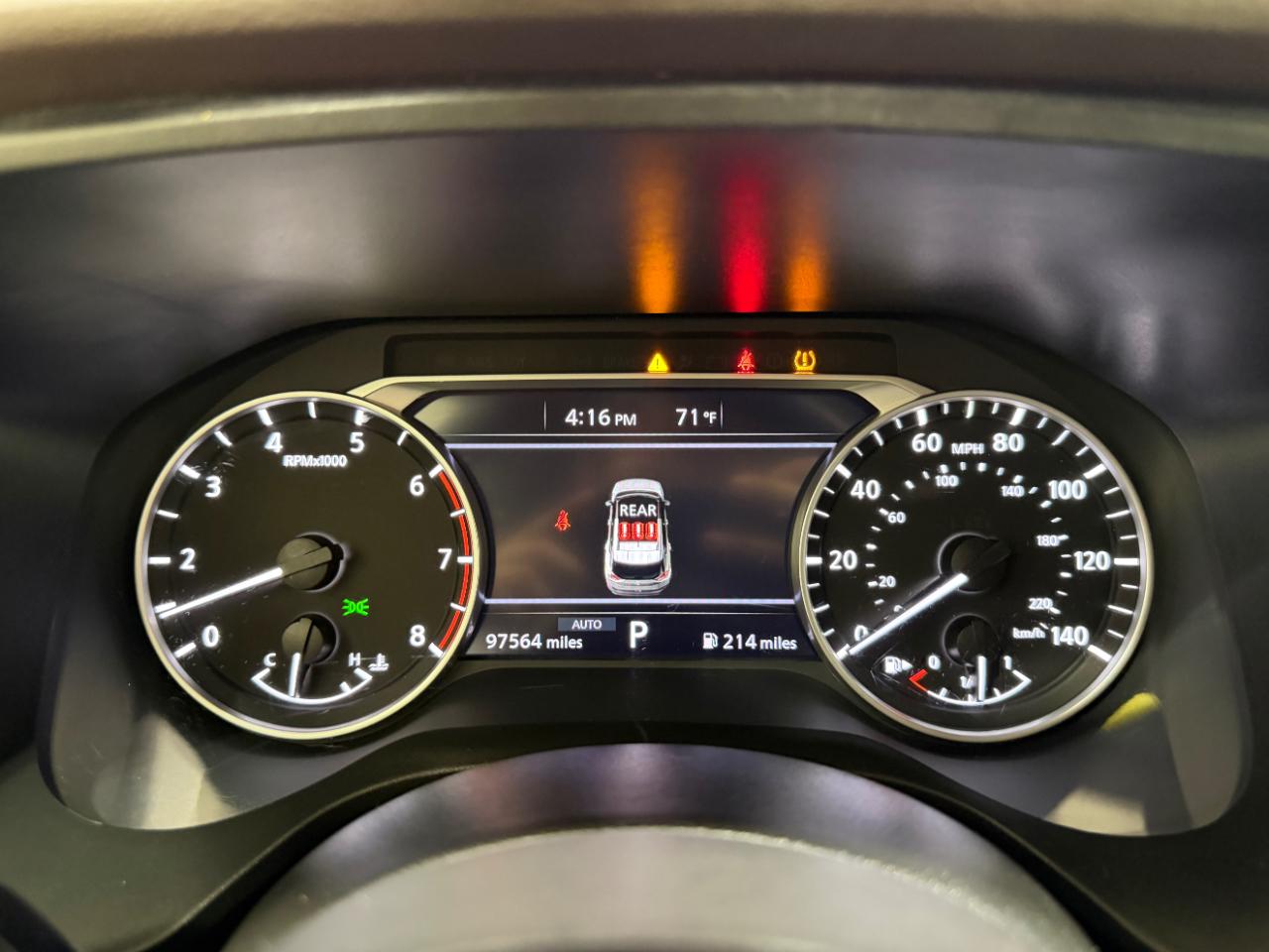 Nissan Rogue AWD S 2023