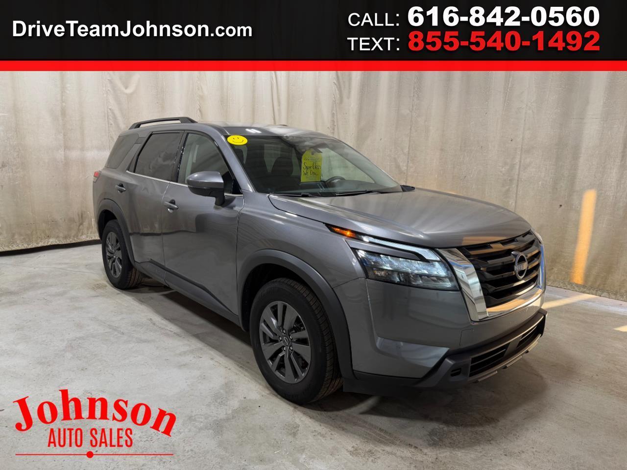 2024 Nissan Pathfinder SV 4WD