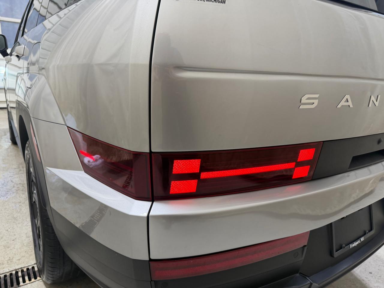 Hyundai Santa Fe SEL AWD 2025