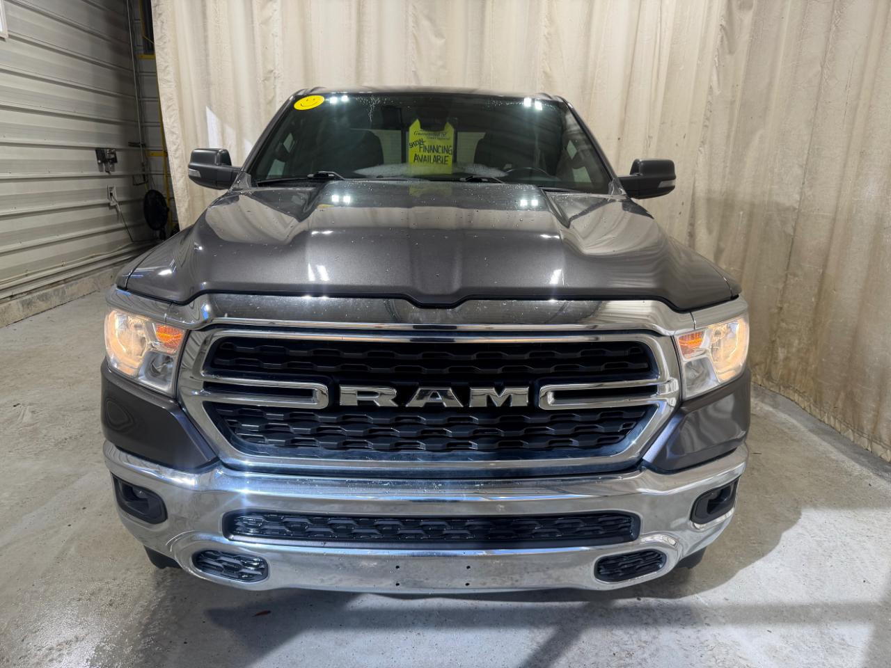 RAM 1500 Big Horn 4x4 Crew Cab 5'7" Box 2023