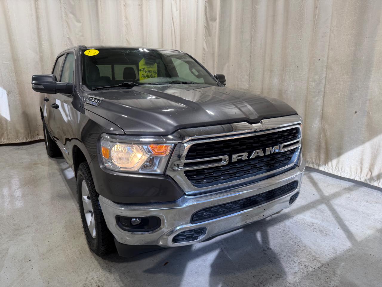 RAM 1500 Big Horn 4x4 Crew Cab 5'7" Box 2023