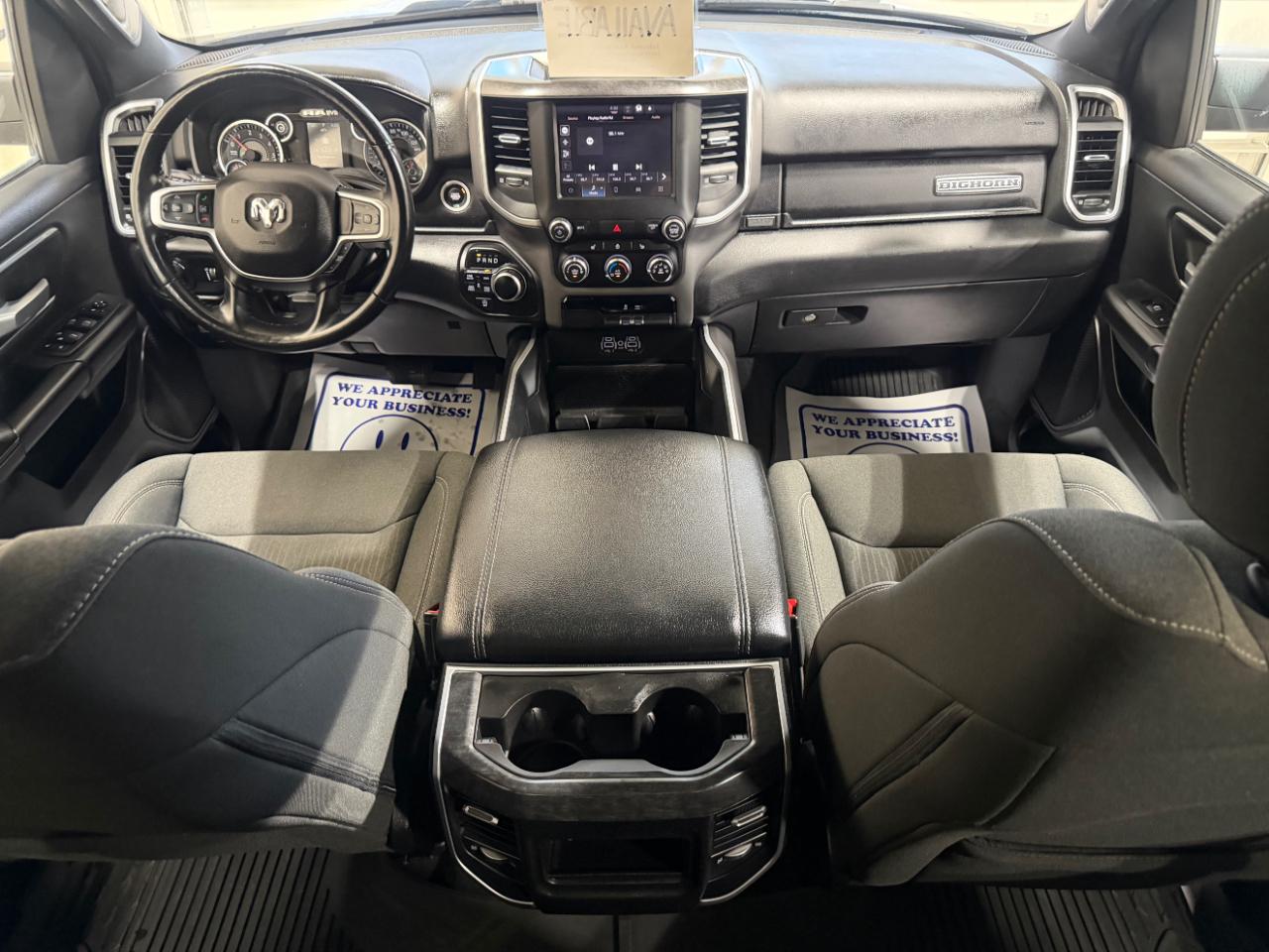 RAM 1500 Big Horn 4x4 Crew Cab 5'7" Box 2023