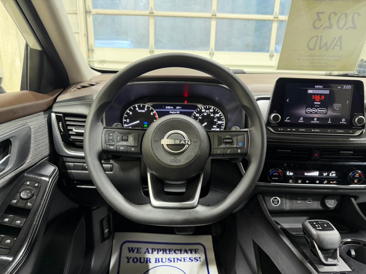 Nissan Rogue AWD SV *Ltd Avail* 2023