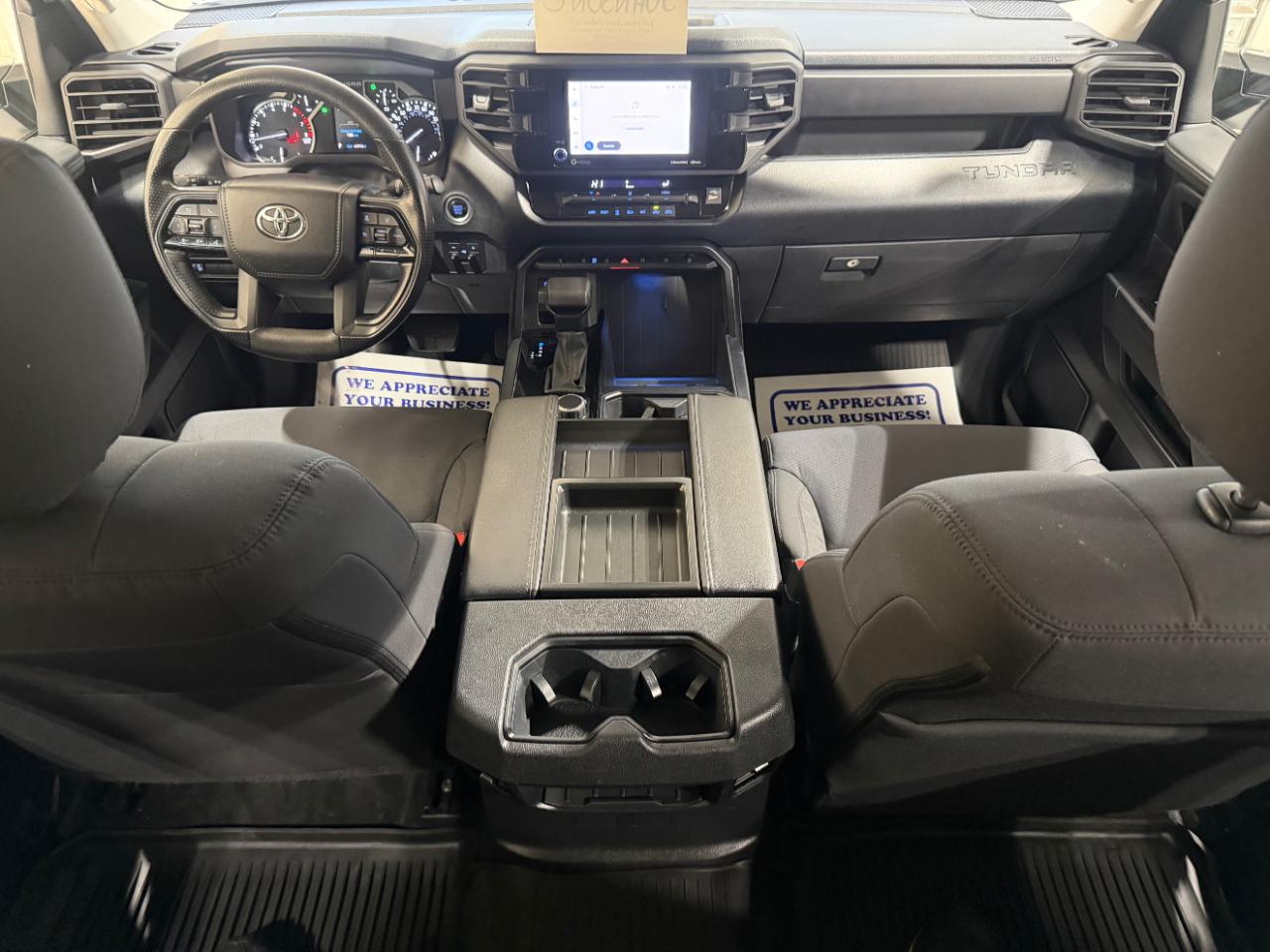 Toyota Tundra 4WD SR5 CrewMax 5.5' Bed (Natl) 2023