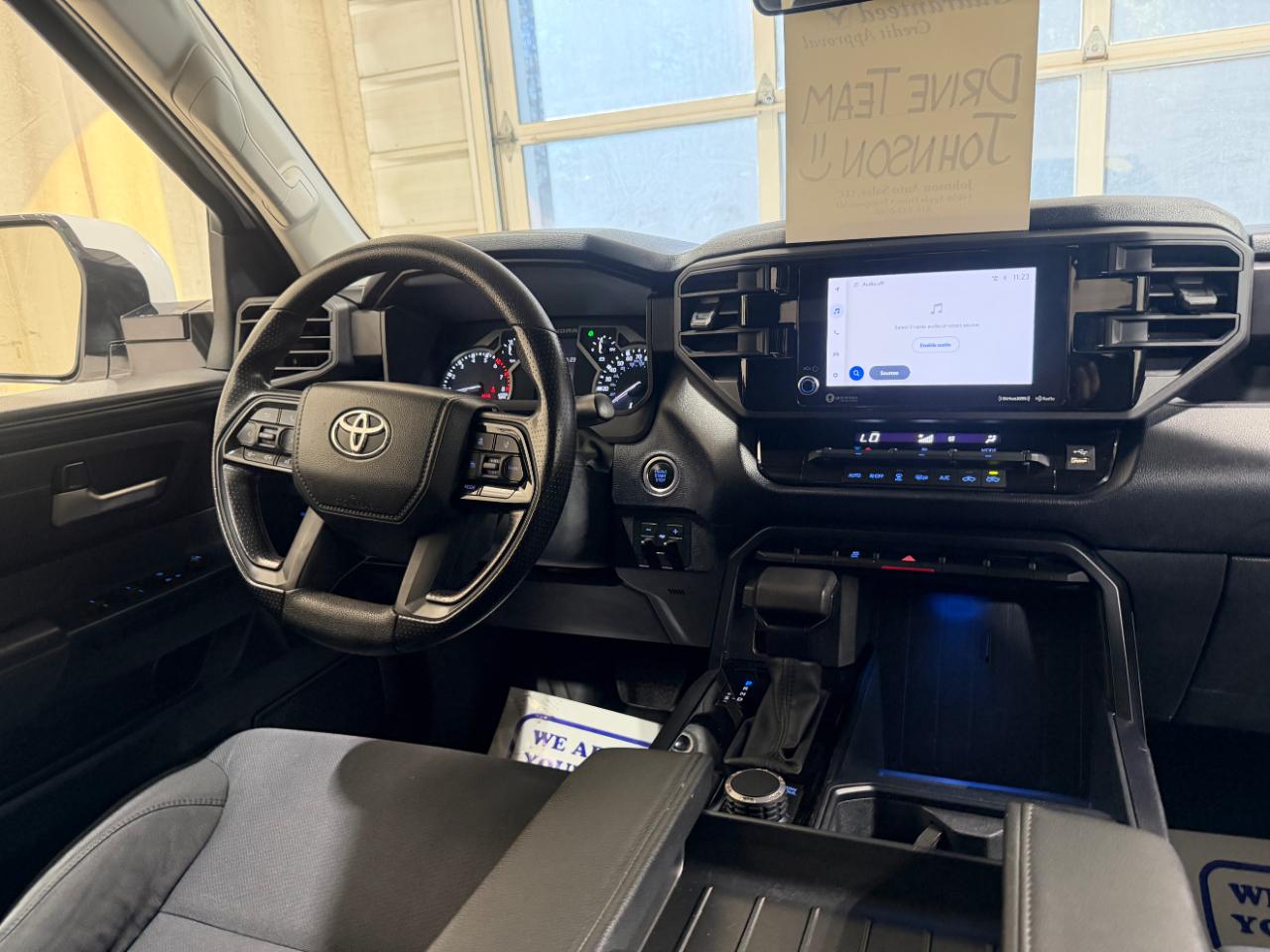 Toyota Tundra 4WD SR5 CrewMax 5.5' Bed (Natl) 2023