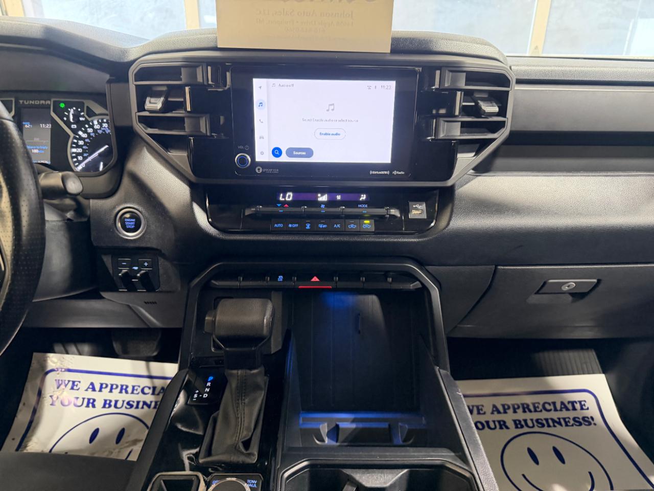 Toyota Tundra 4WD SR5 CrewMax 5.5' Bed (Natl) 2023