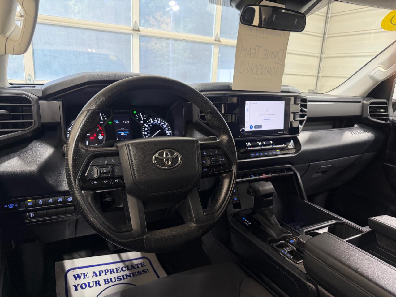 Toyota Tundra 4WD SR5 CrewMax 5.5' Bed (Natl) 2023