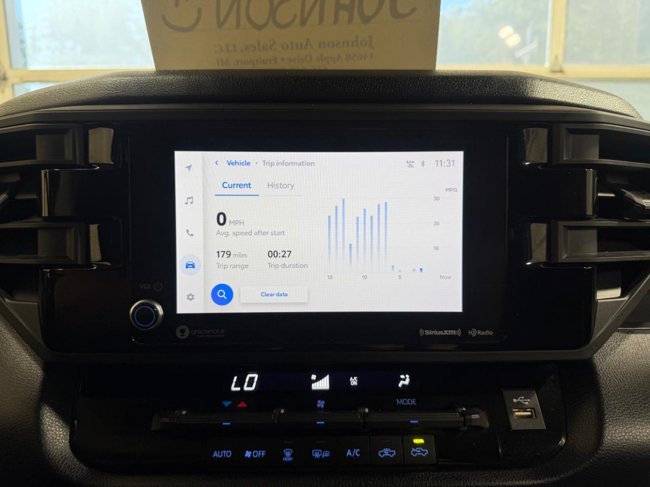 Toyota Tundra 4WD SR5 CrewMax 5.5' Bed (Natl) 2023