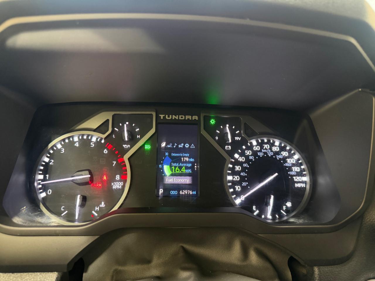 Toyota Tundra 4WD SR5 CrewMax 5.5' Bed (Natl) 2023