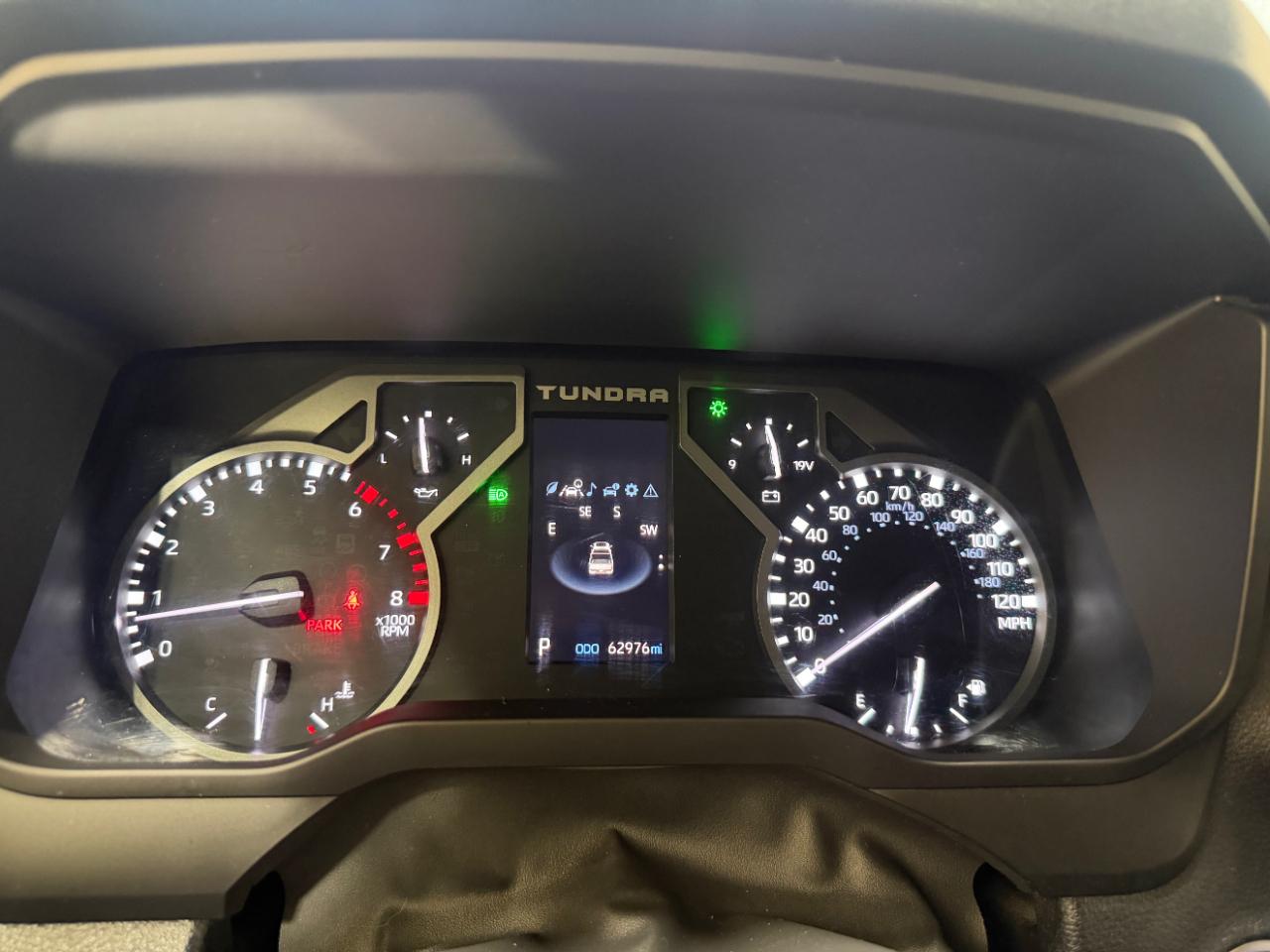Toyota Tundra 4WD SR5 CrewMax 5.5' Bed (Natl) 2023