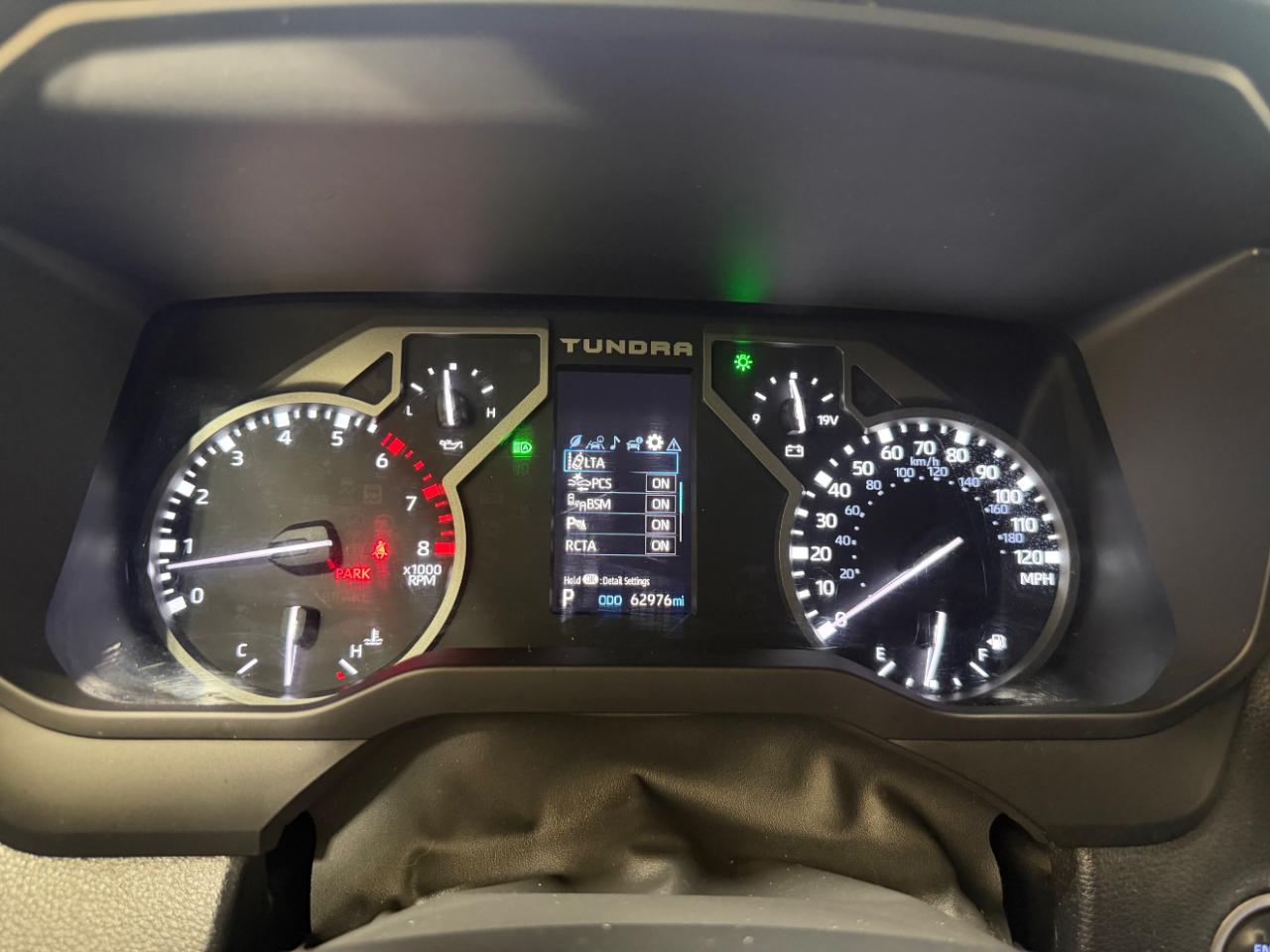 Toyota Tundra 4WD SR5 CrewMax 5.5' Bed (Natl) 2023