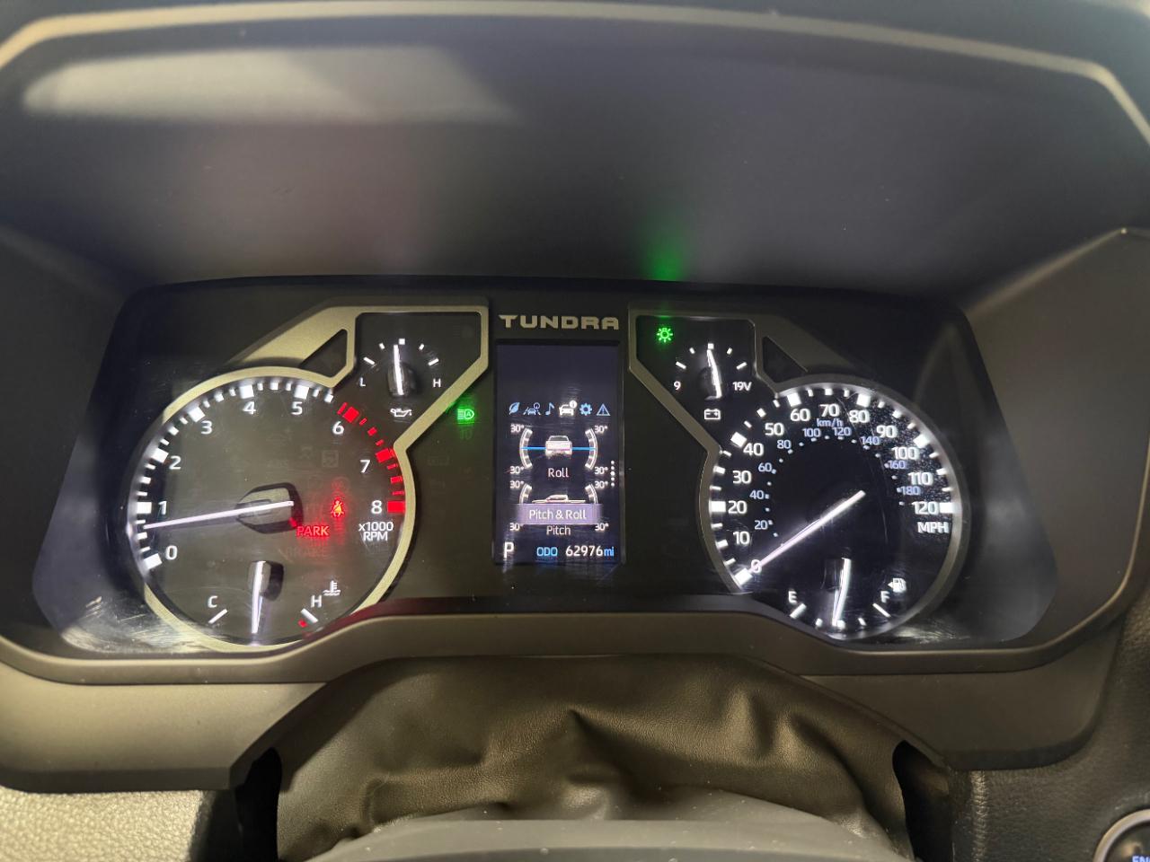 Toyota Tundra 4WD SR5 CrewMax 5.5' Bed (Natl) 2023
