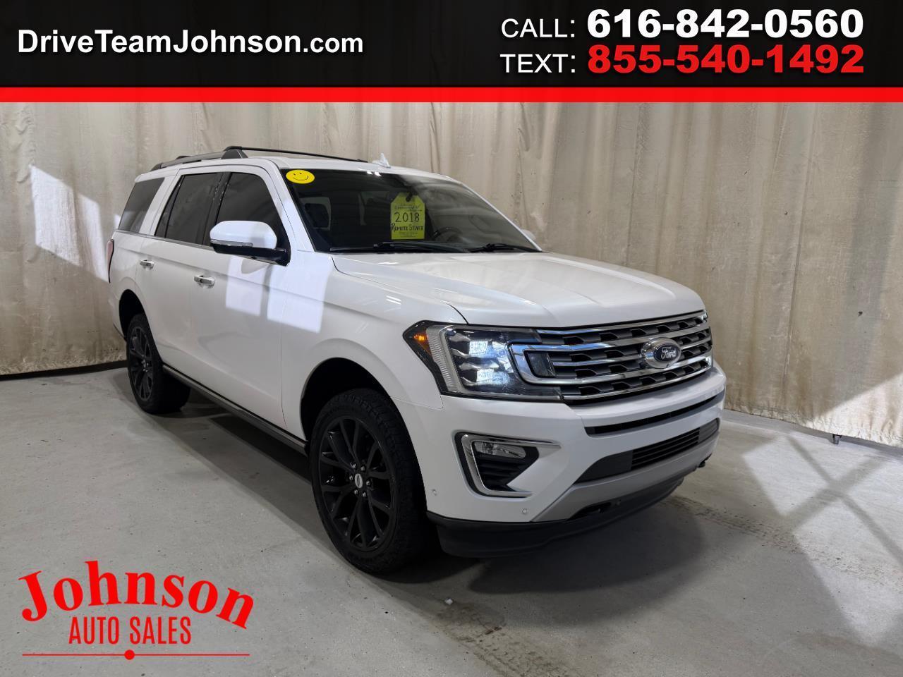 2018 Ford Expedition Limited