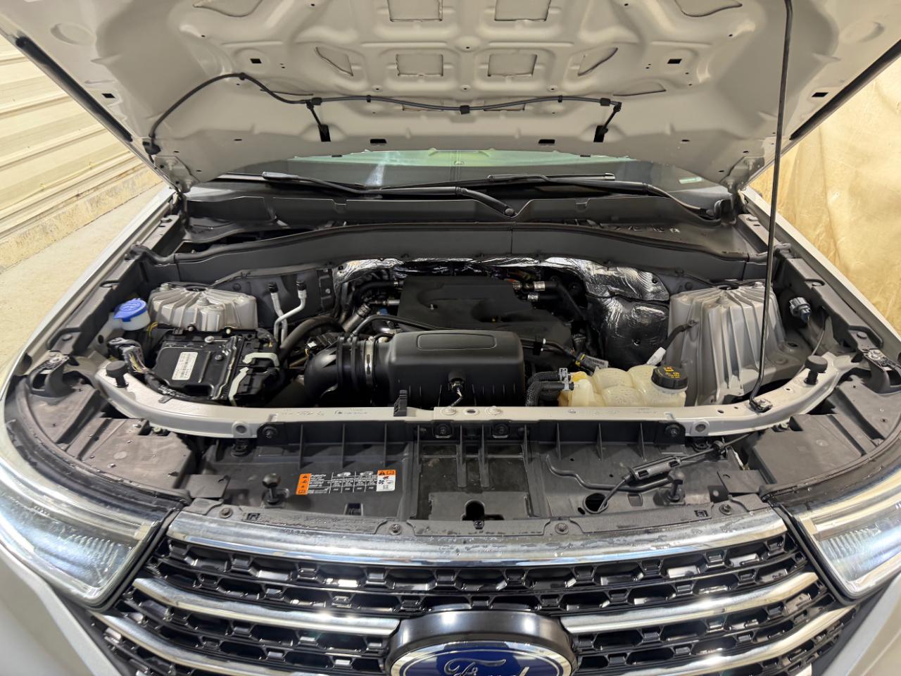 Ford Explorer XLT 4WD 2020
