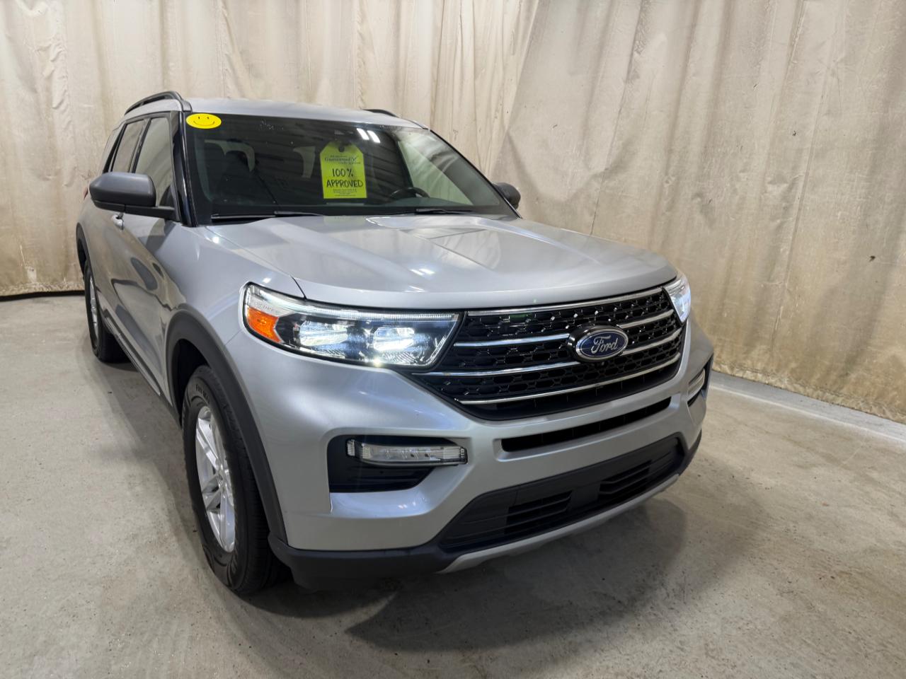 Ford Explorer XLT 4WD 2020