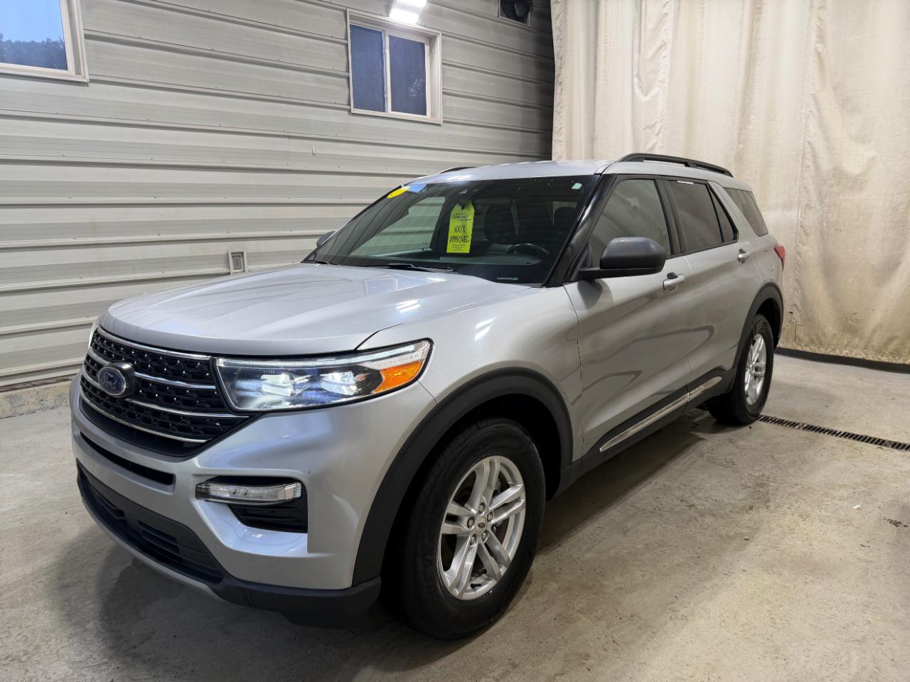 Ford Explorer XLT 4WD 2020