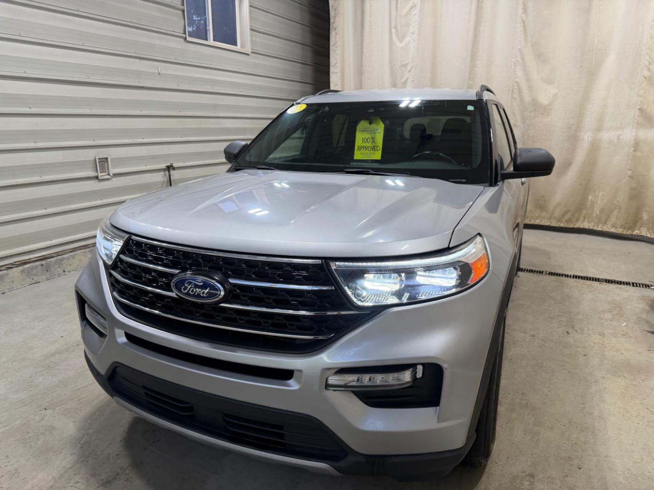 Ford Explorer XLT 4WD 2020
