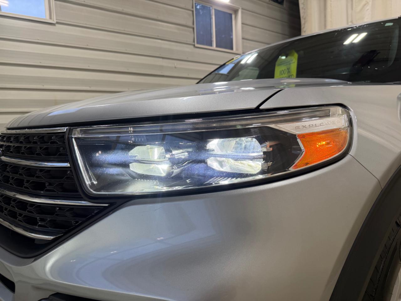 Ford Explorer XLT 4WD 2020