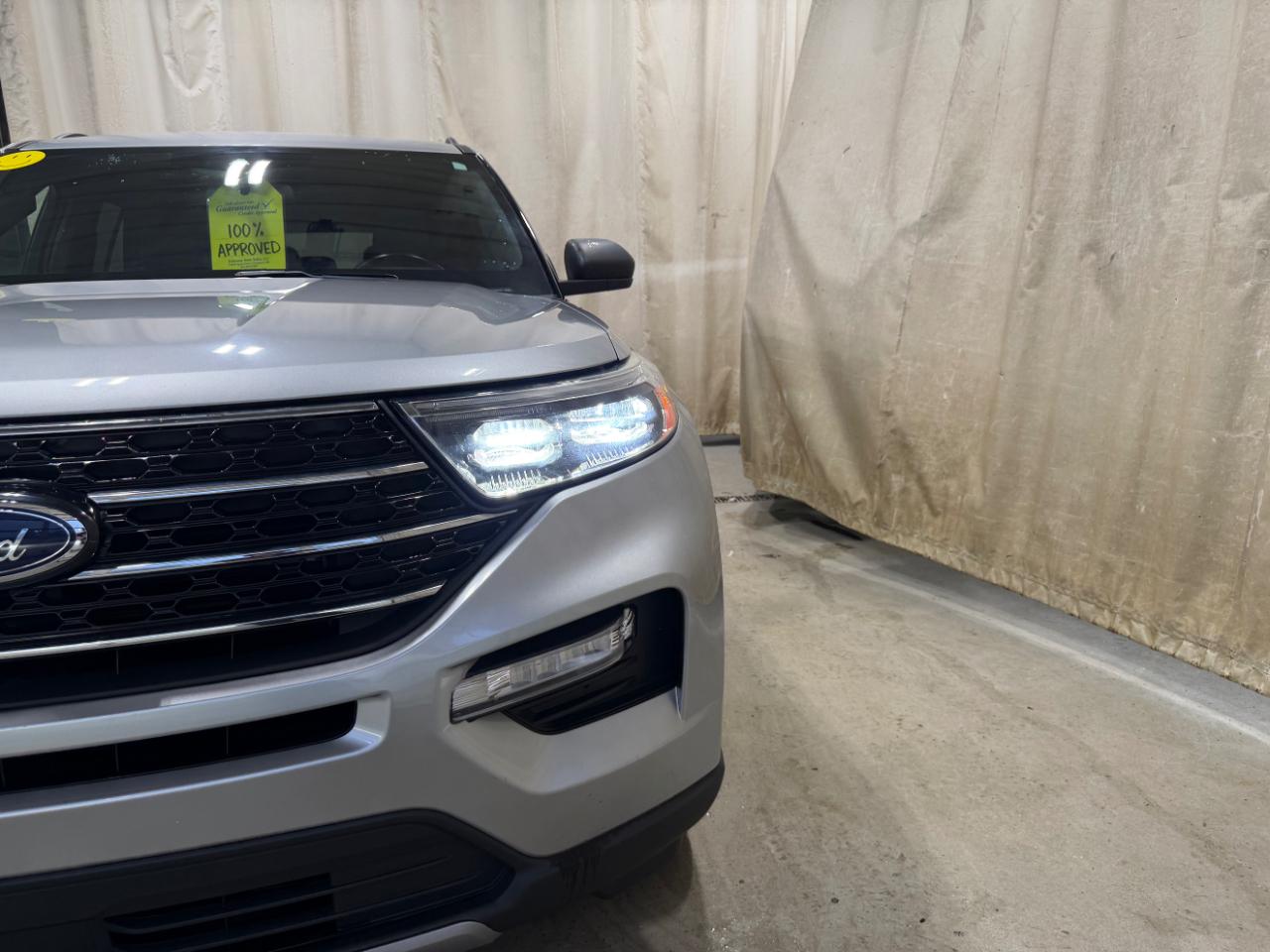 Ford Explorer XLT 4WD 2020