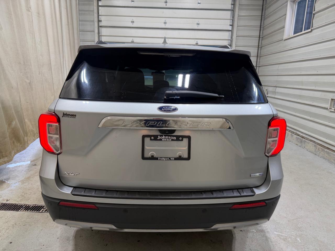 Ford Explorer XLT 4WD 2020