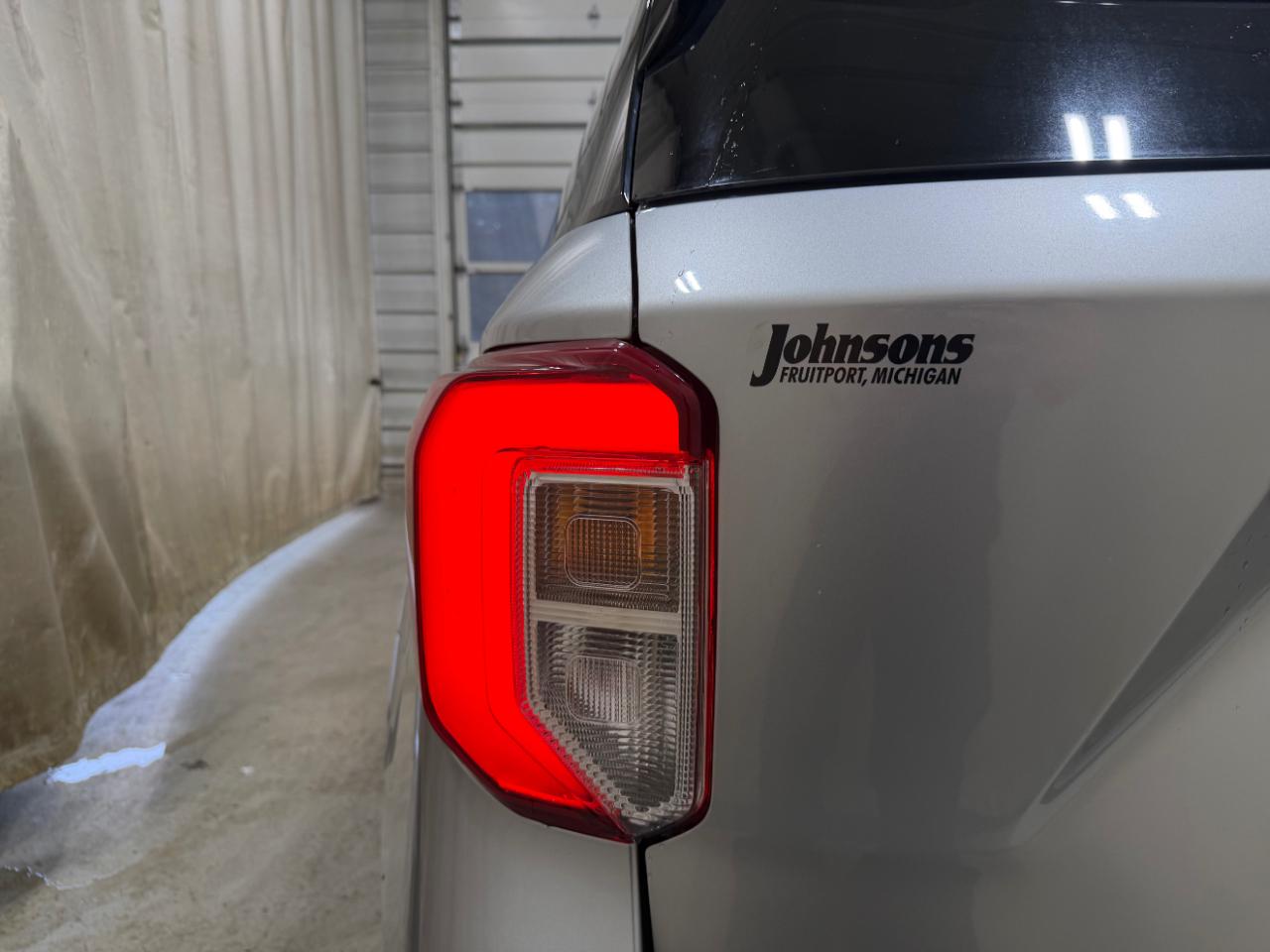 Ford Explorer XLT 4WD 2020