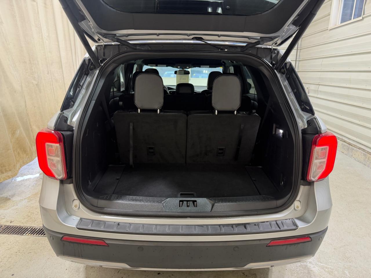 Ford Explorer XLT 4WD 2020