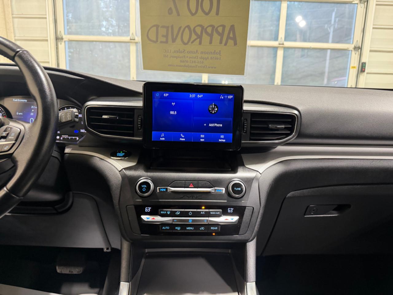 Ford Explorer XLT 4WD 2020