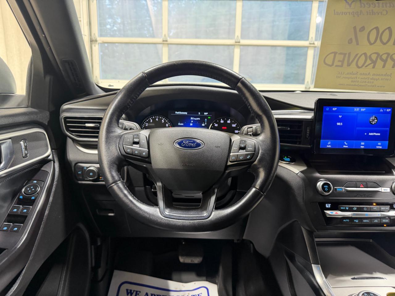 Ford Explorer XLT 4WD 2020