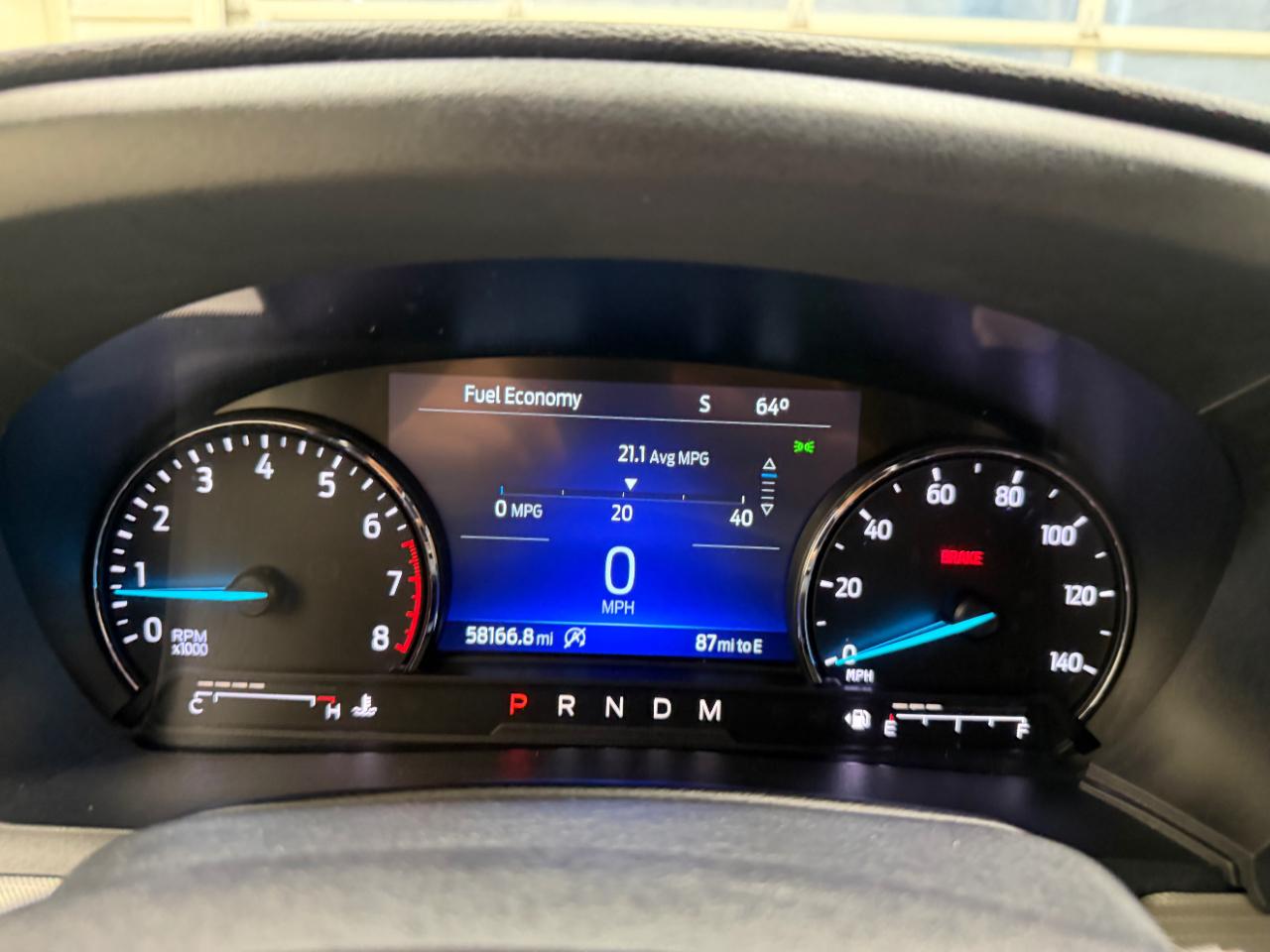 Ford Explorer XLT 4WD 2020