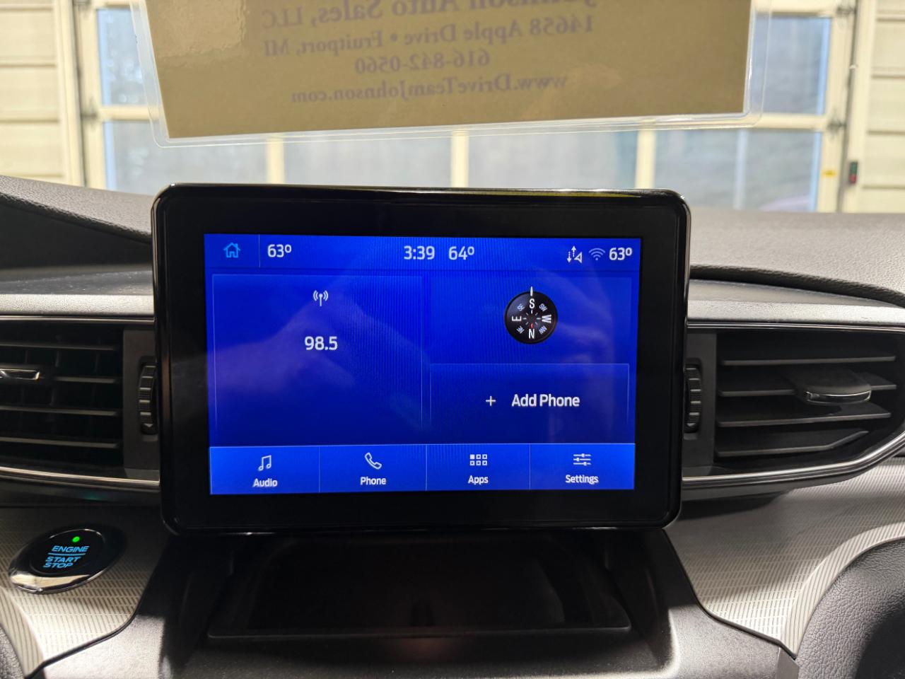 Ford Explorer XLT 4WD 2020