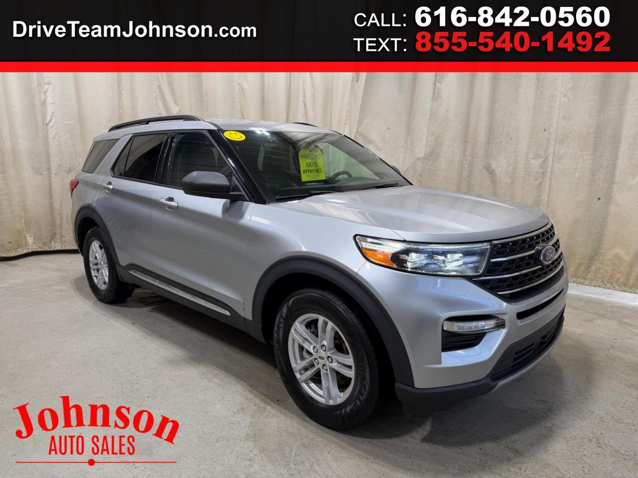 2020 Ford Explorer XLT 4WD