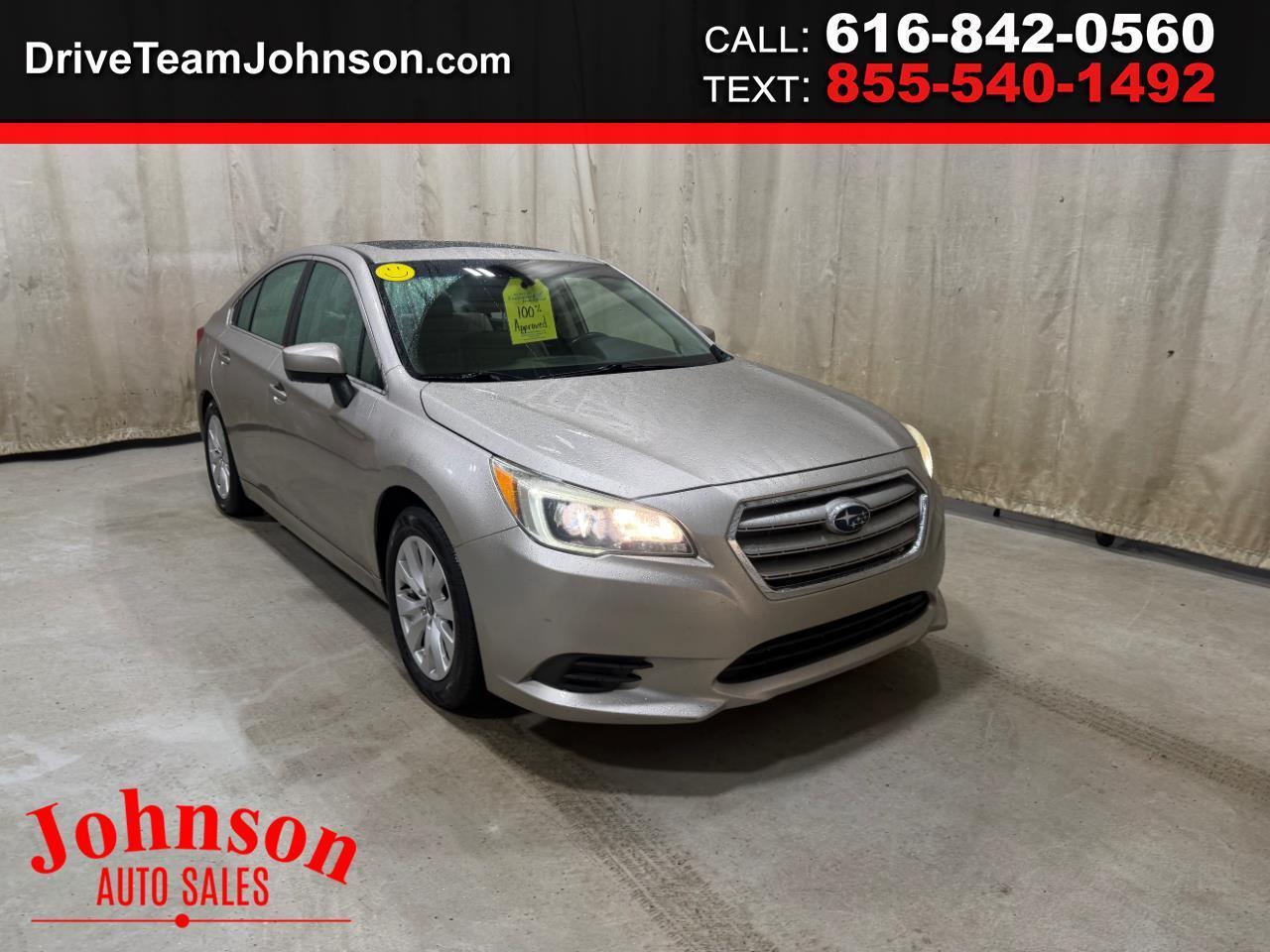 2017 Subaru Legacy 2.5i Premium