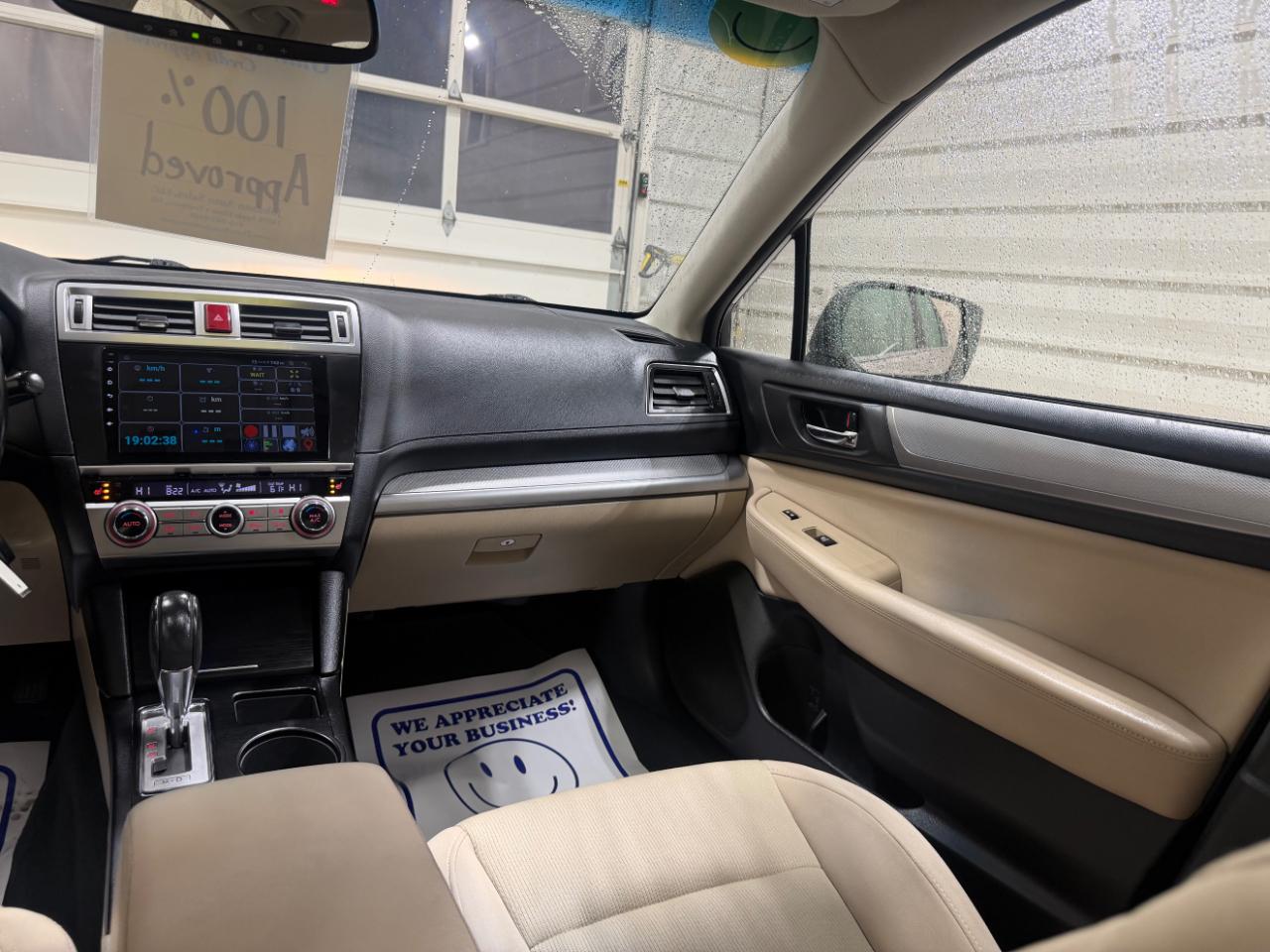 Subaru Legacy 2.5i Premium 2017