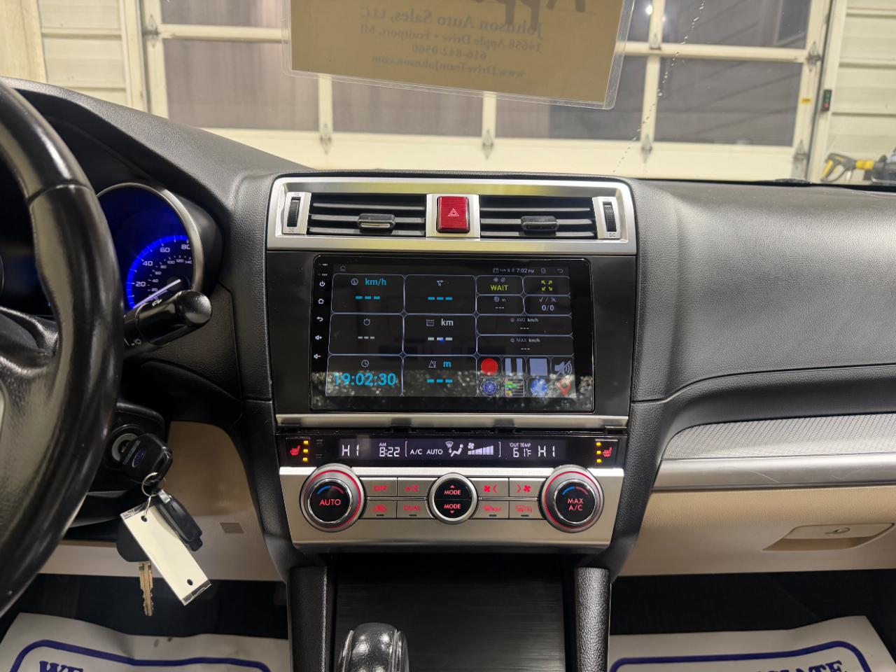 Subaru Legacy 2.5i Premium 2017