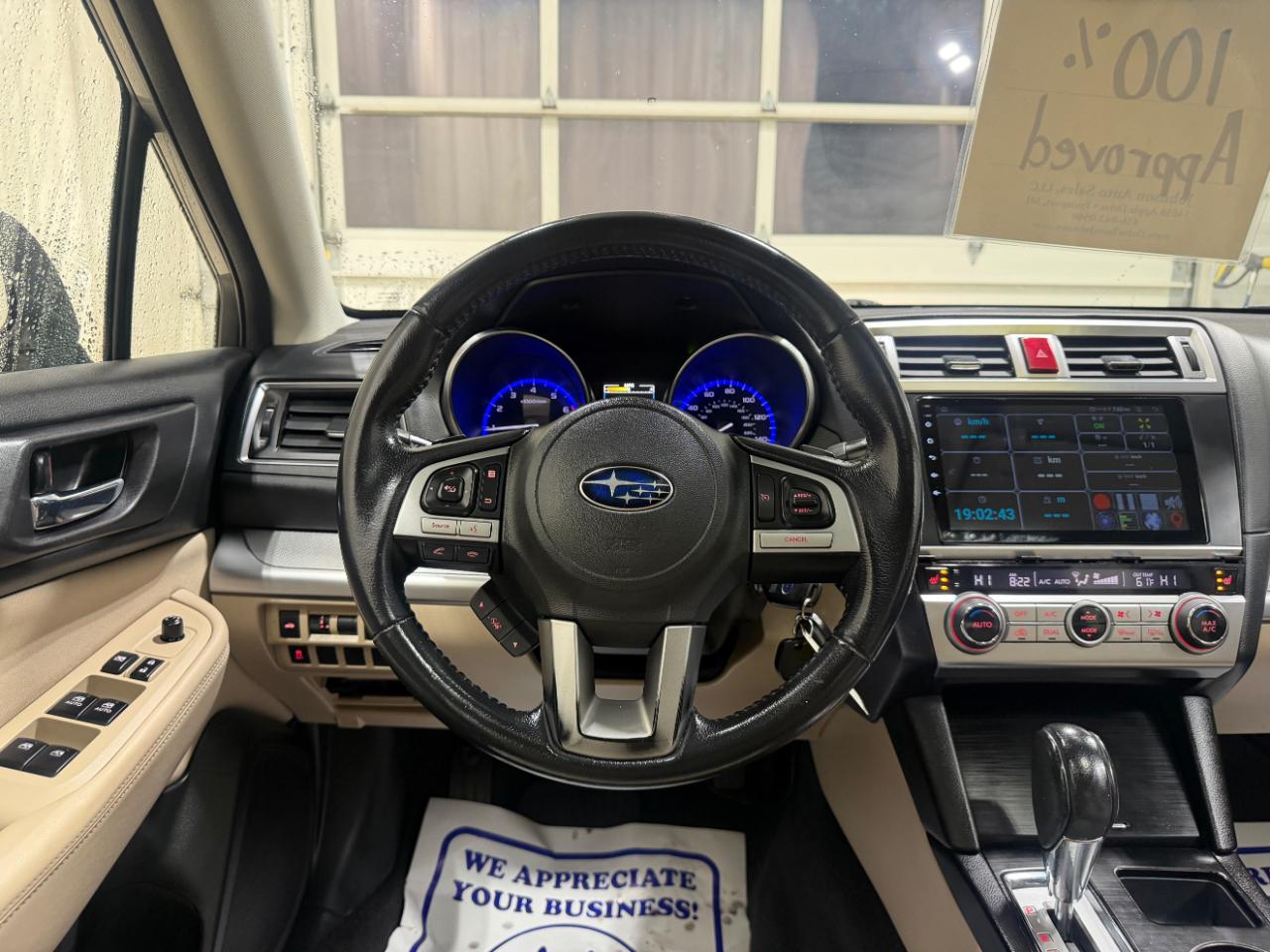 Subaru Legacy 2.5i Premium 2017