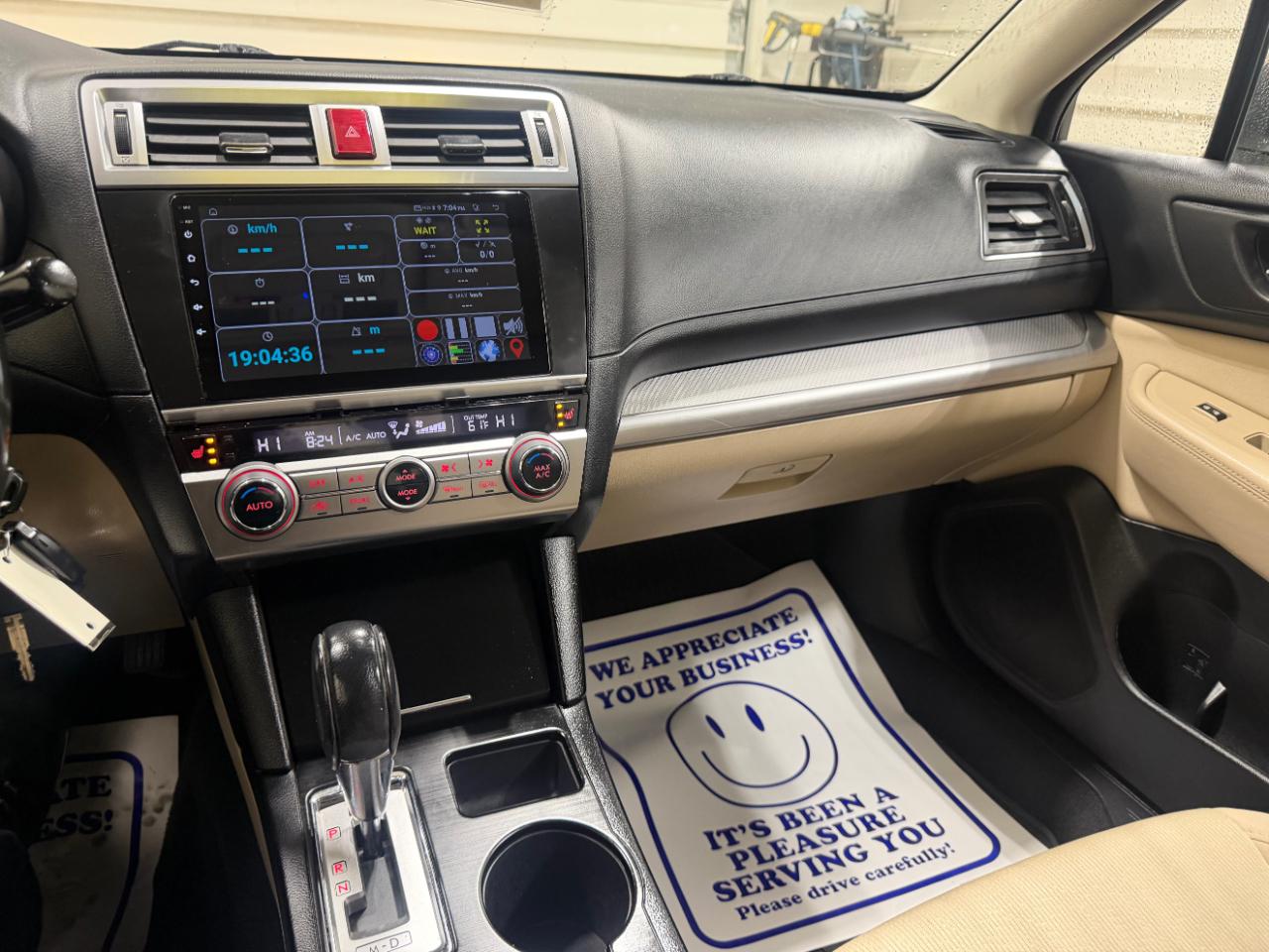 Subaru Legacy 2.5i Premium 2017