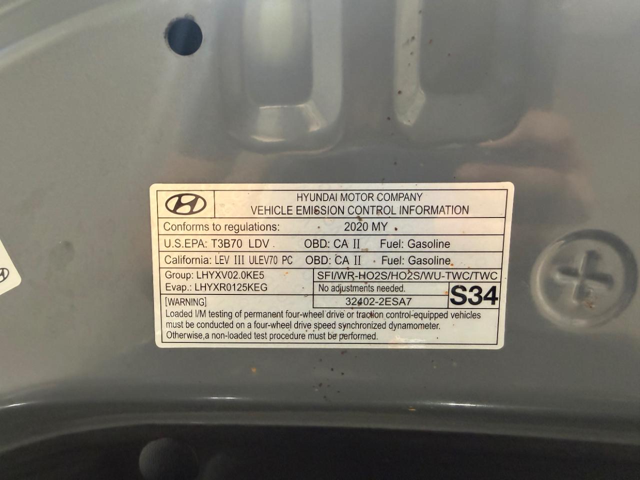 Hyundai Kona SE Auto AWD 2020