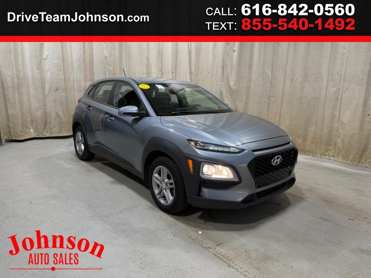 2020 Hyundai Kona SE Auto AWD