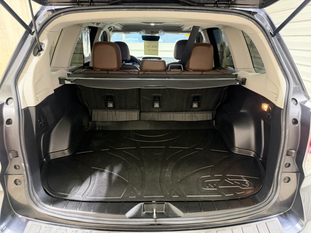 Subaru Forester 2.0XT Touring CVT 2017