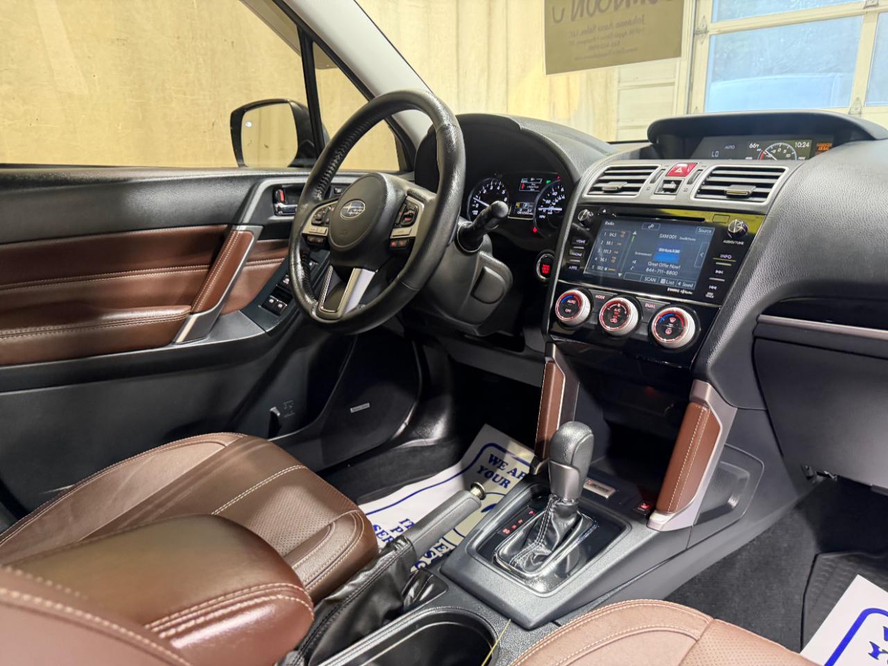 Subaru Forester 2.0XT Touring CVT 2017