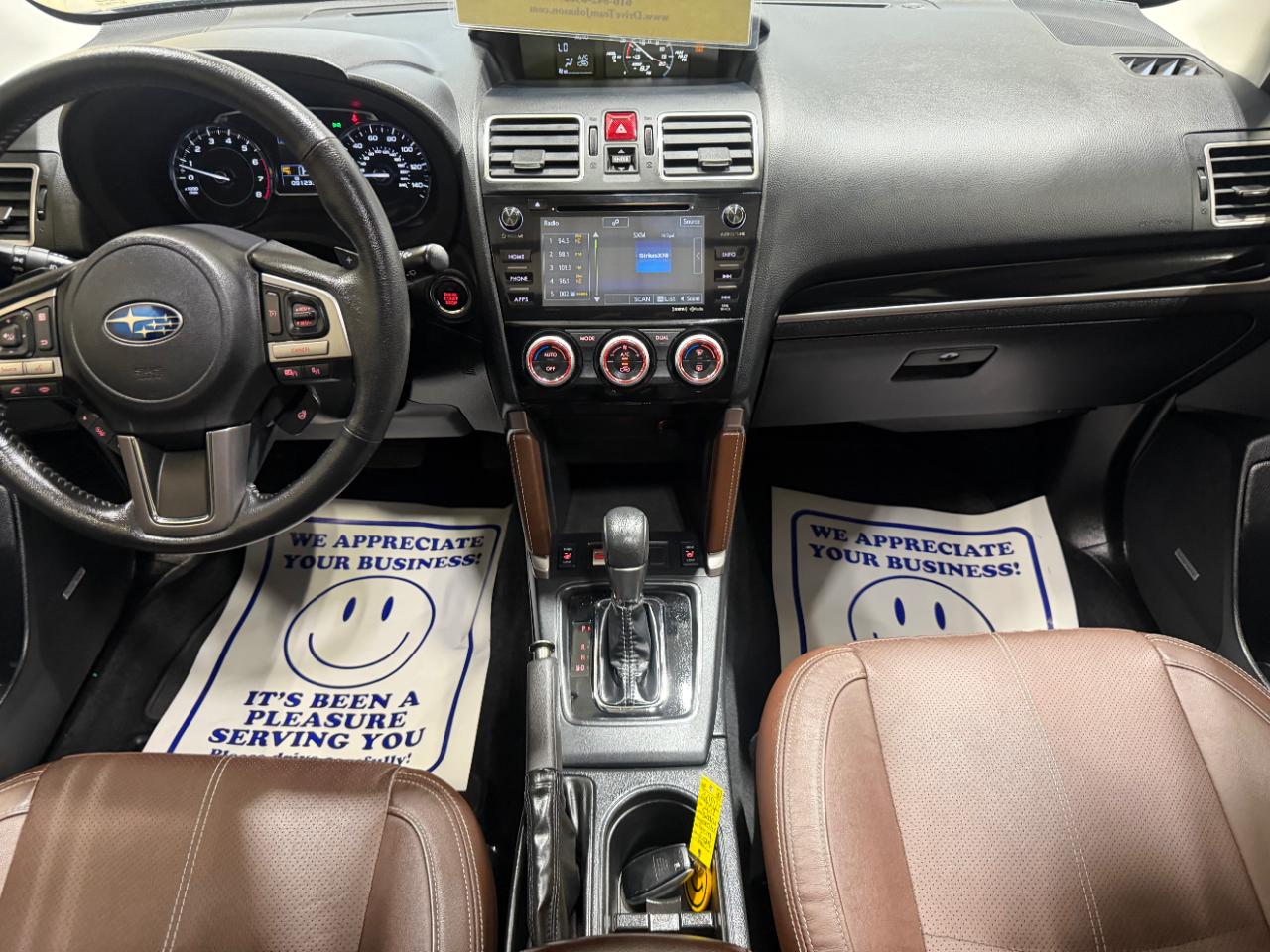 Subaru Forester 2.0XT Touring CVT 2017