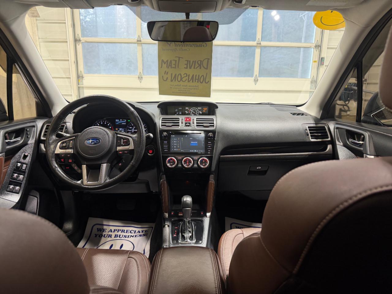 Subaru Forester 2.0XT Touring CVT 2017