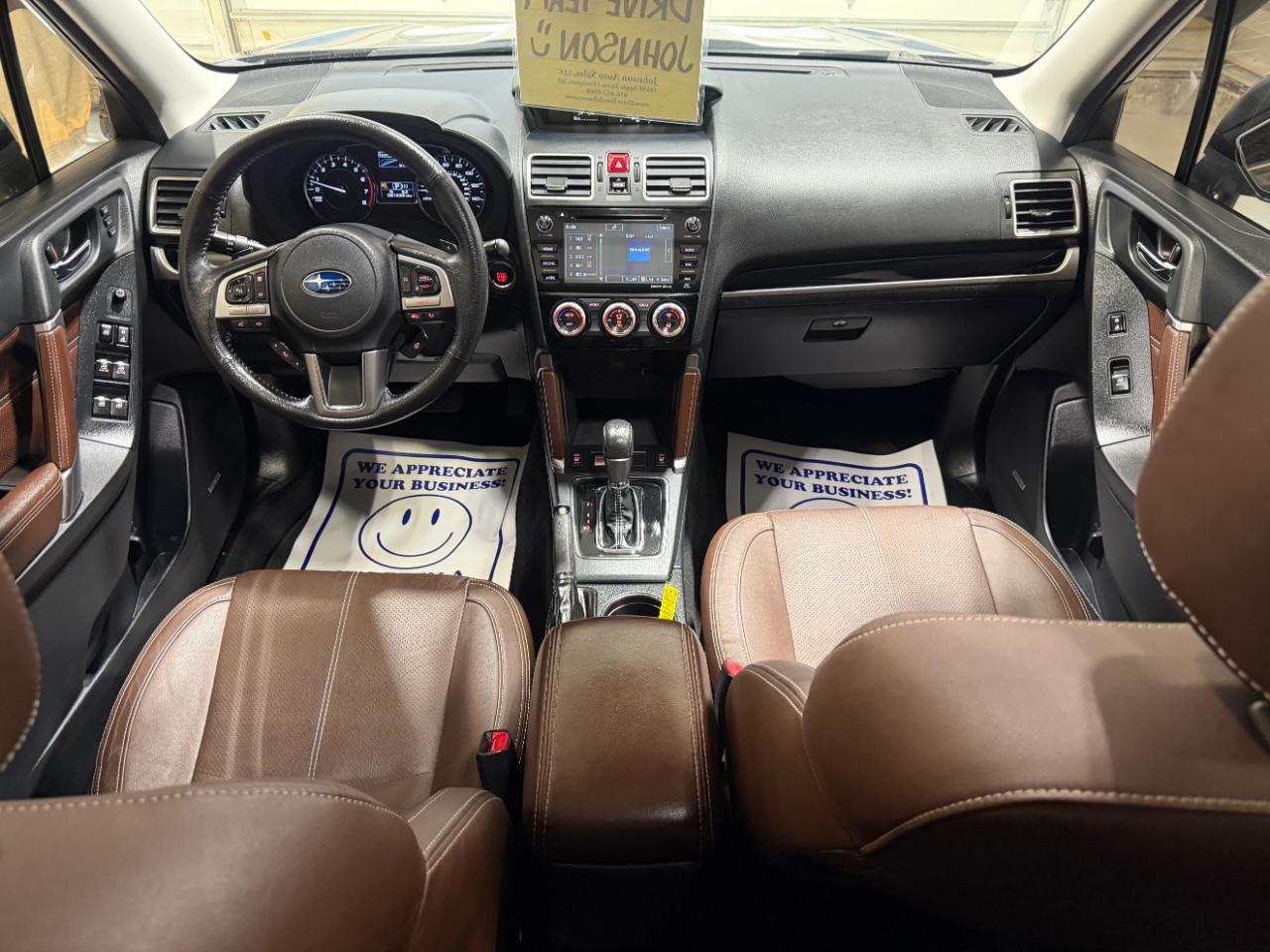 Subaru Forester 2.0XT Touring CVT 2017