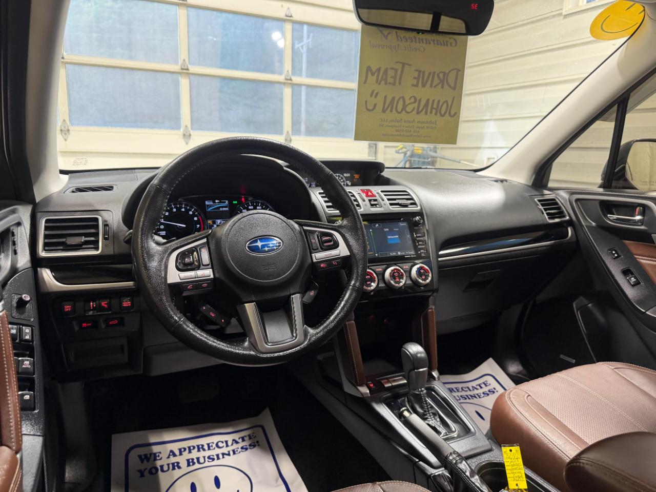 Subaru Forester 2.0XT Touring CVT 2017