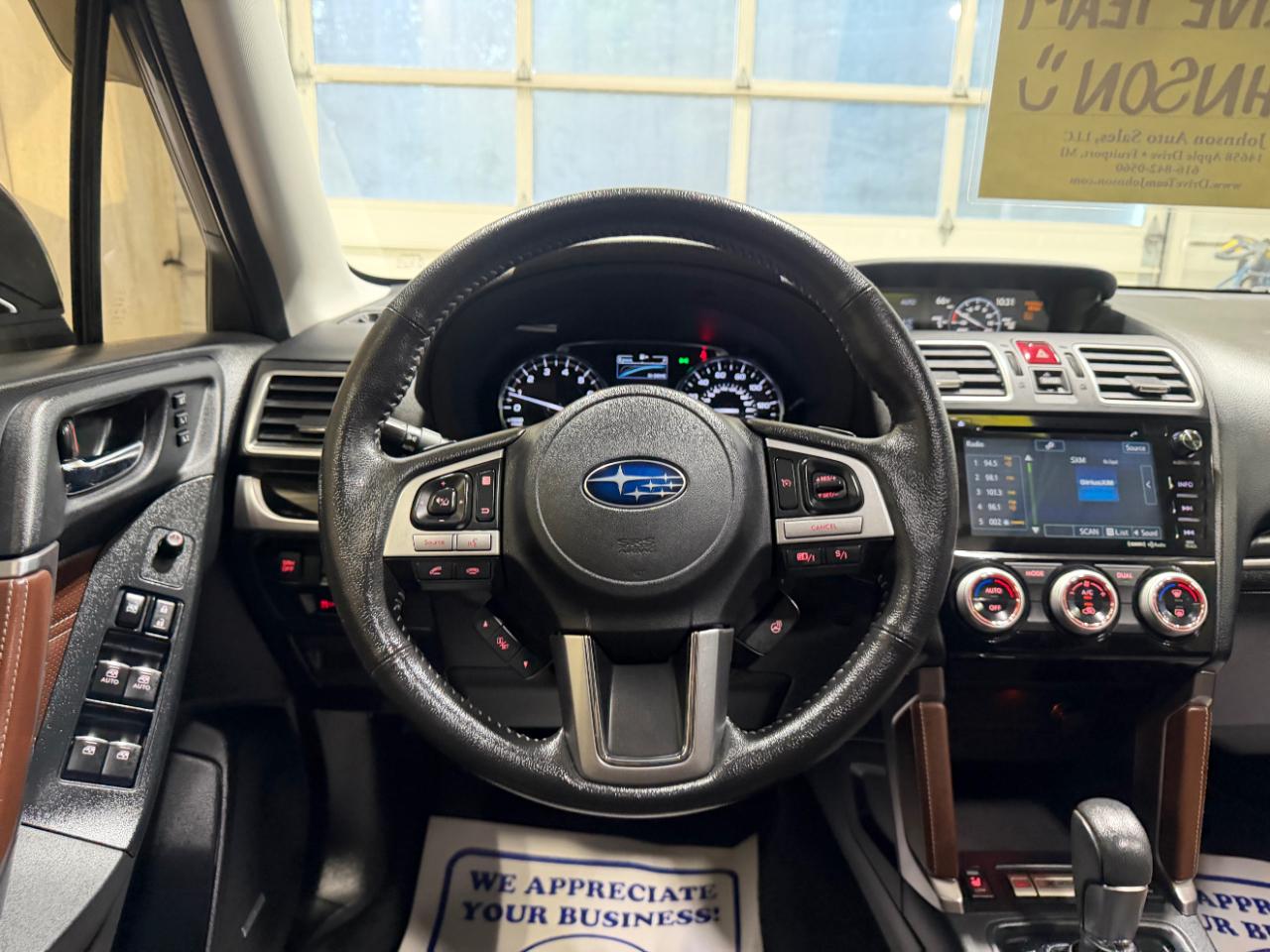 Subaru Forester 2.0XT Touring CVT 2017