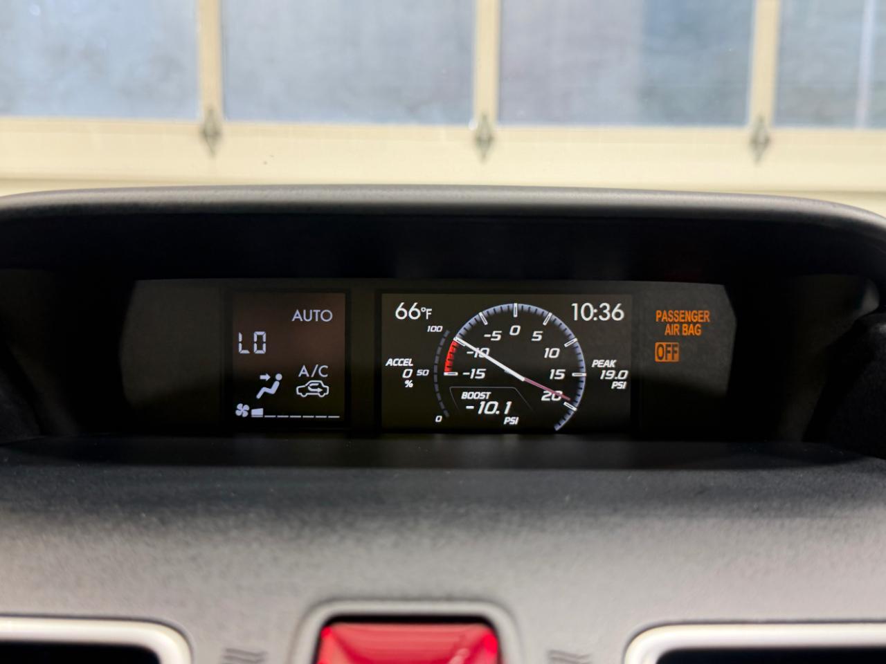 Subaru Forester 2.0XT Touring CVT 2017