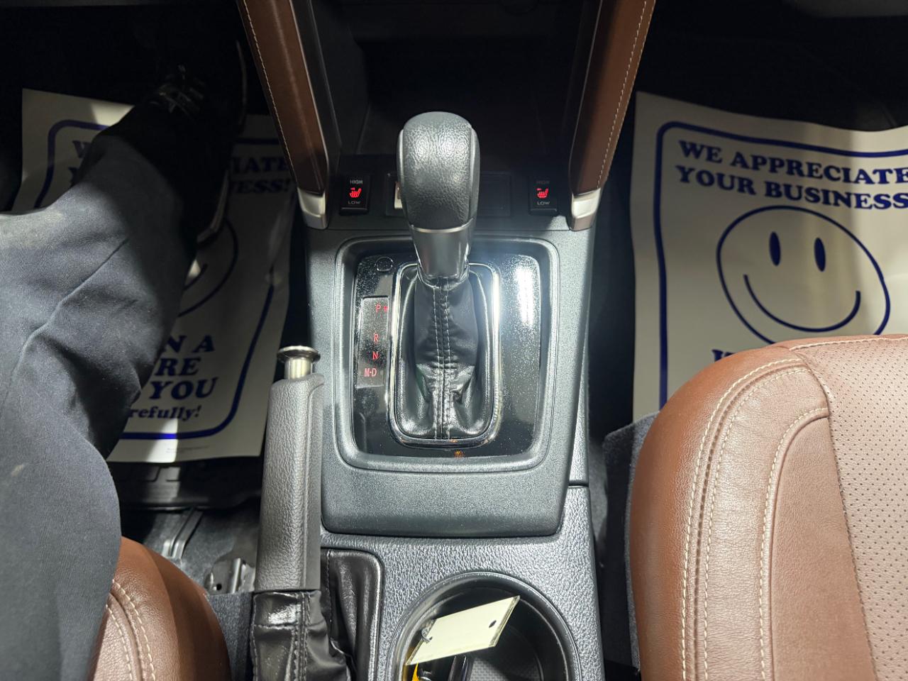 Subaru Forester 2.0XT Touring CVT 2017