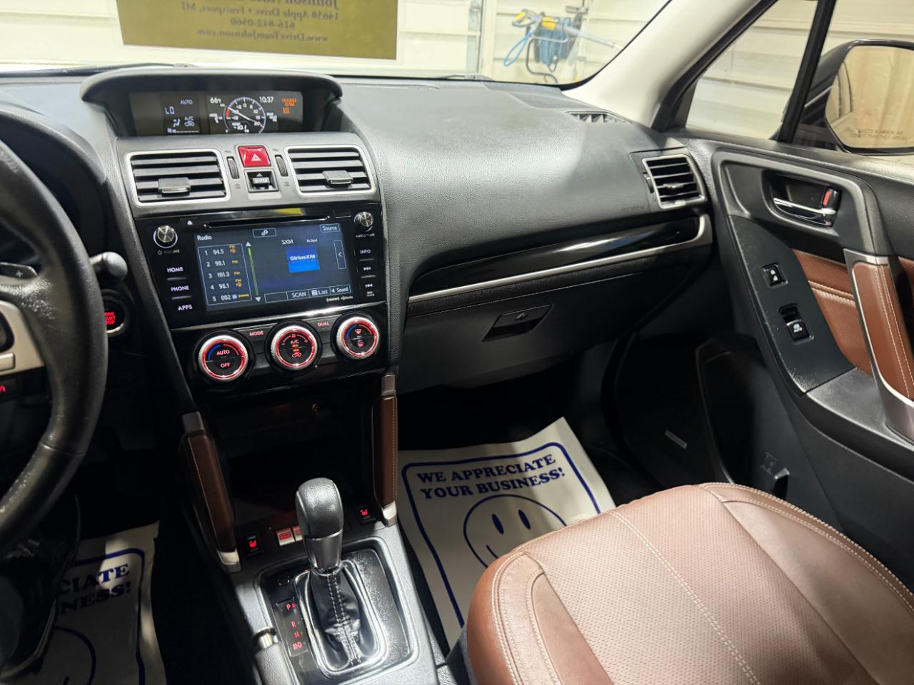 Subaru Forester 2.0XT Touring CVT 2017