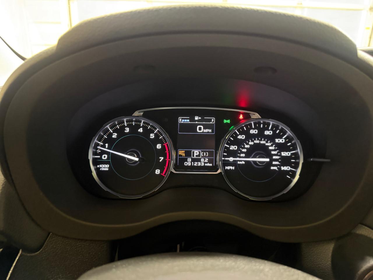 Subaru Forester 2.0XT Touring CVT 2017