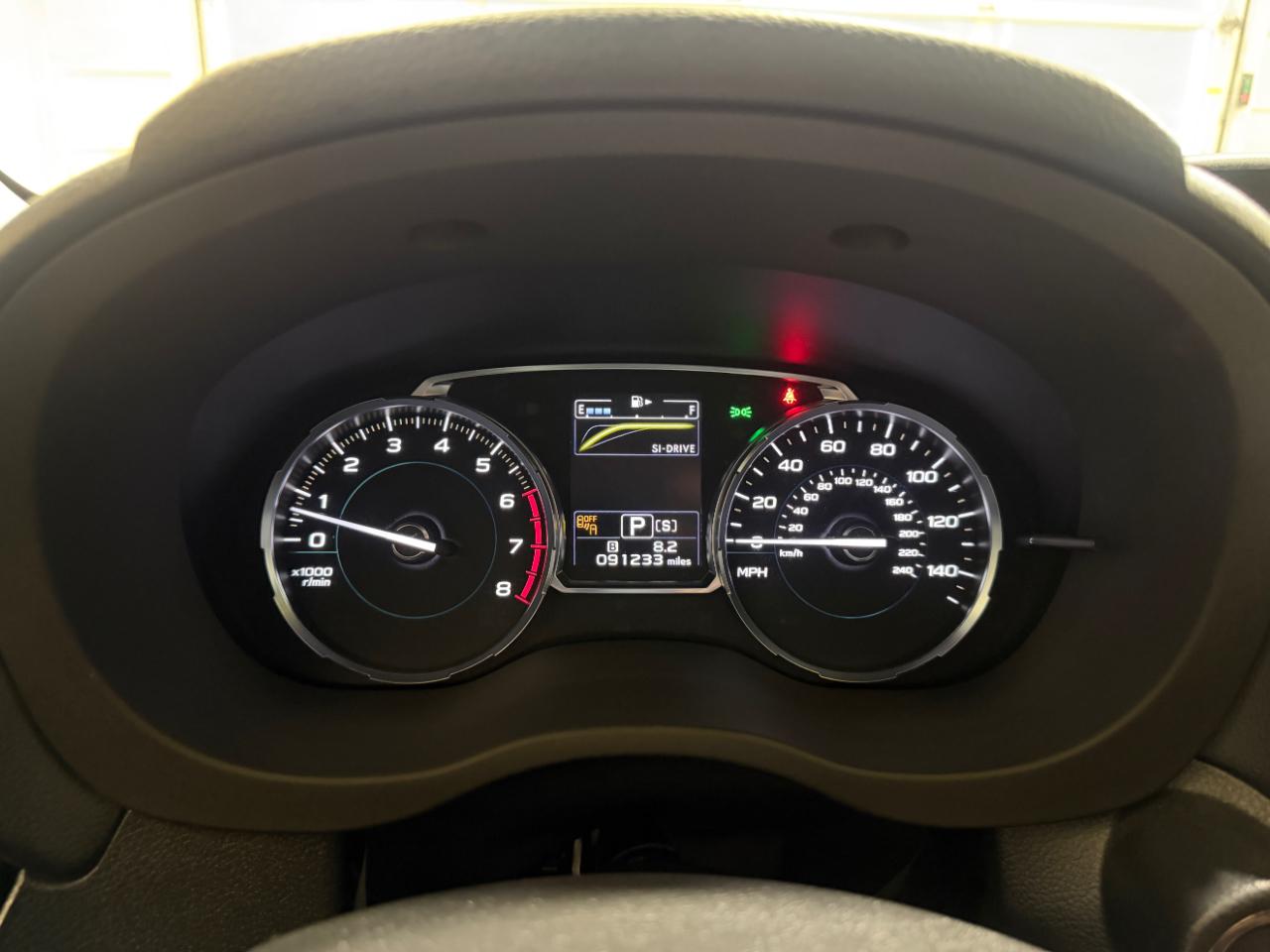 Subaru Forester 2.0XT Touring CVT 2017